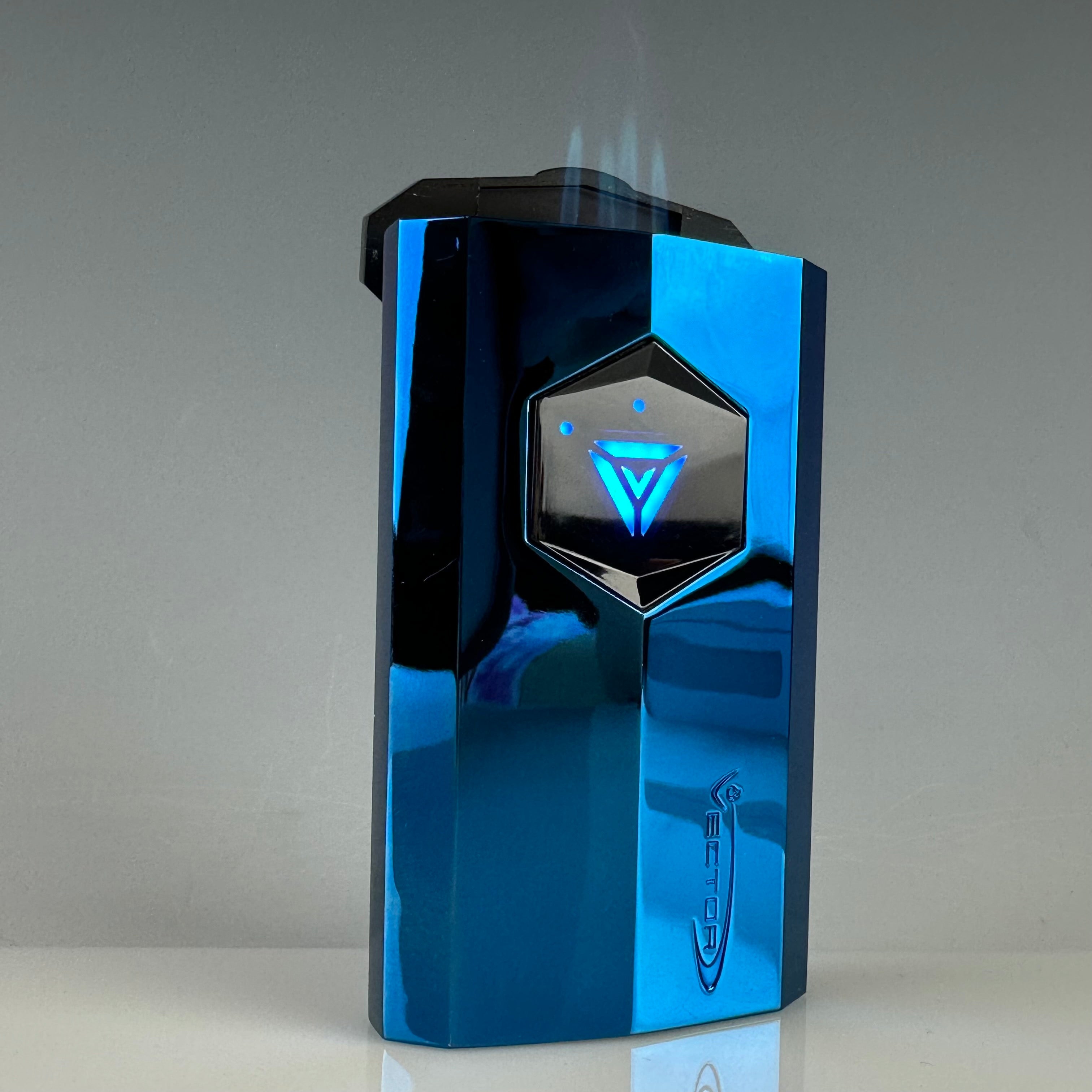 Icon III (4 Merging Flame) Torch Lighter by Vector KGM