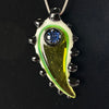 "Paisley" Pendant by Carsten Carlile