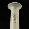 SOL Lace Perc Sherlock Bubbler "Sacred G Etched" by SOL Glassworks