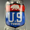 "Hybrid Base" 14mm Bubbler by US Tubes