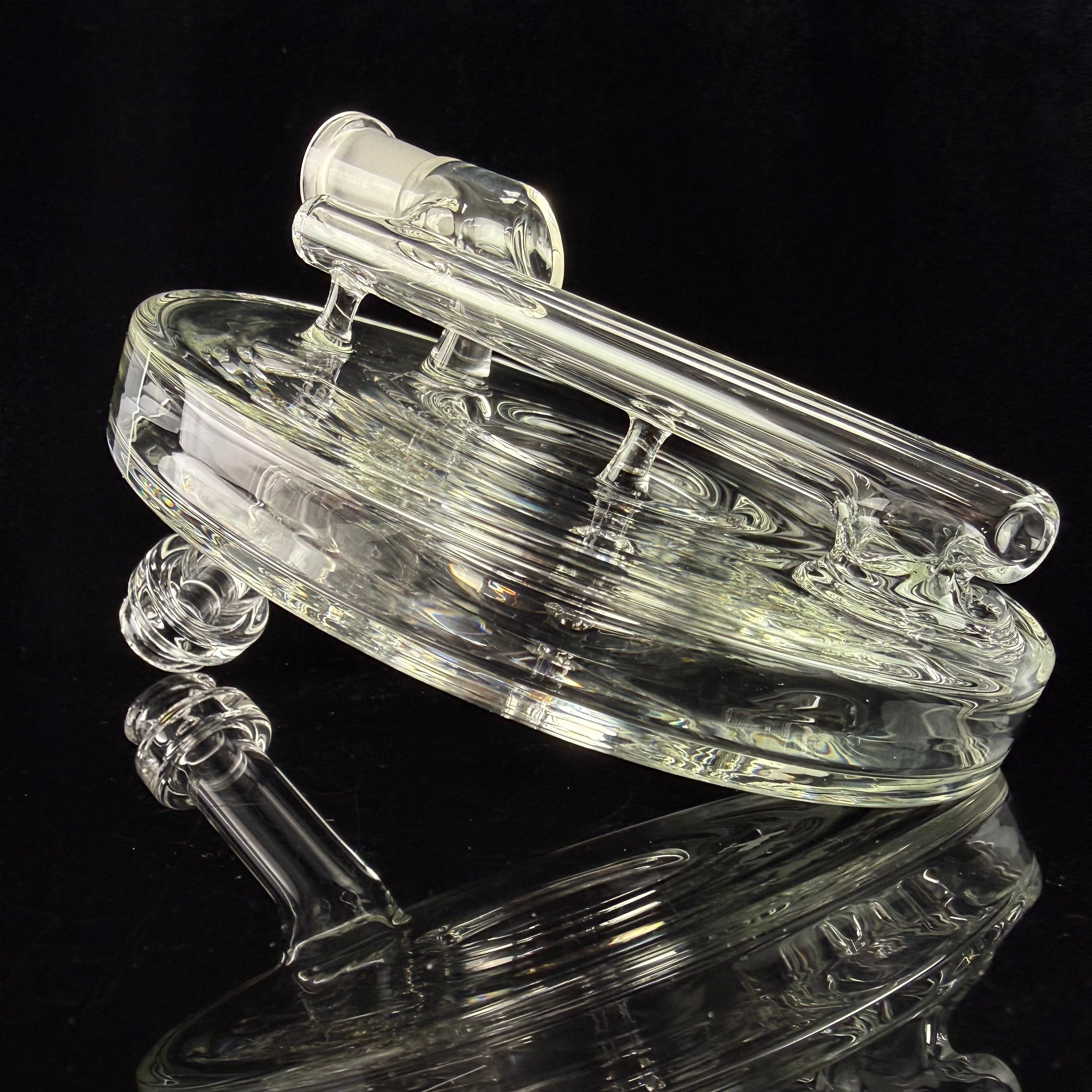 Donut Waterpipe (#111) by Hamm's Waterworks