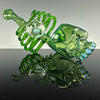 Heady Skull Sherlock with Faceted Opal MIB by