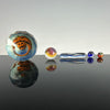 5 Piece Faceted Slurper Set by Pacer Glass