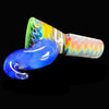Fully Worked 14mm 4 Hole Martini #2 by KJH Glass