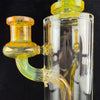 "NS Yellow" Straight Can Rig by Fatboy Glass