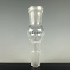 "Stumpy" Glass Carbon Filter Adapter – Male/Female Honeycomb by SI Pipes