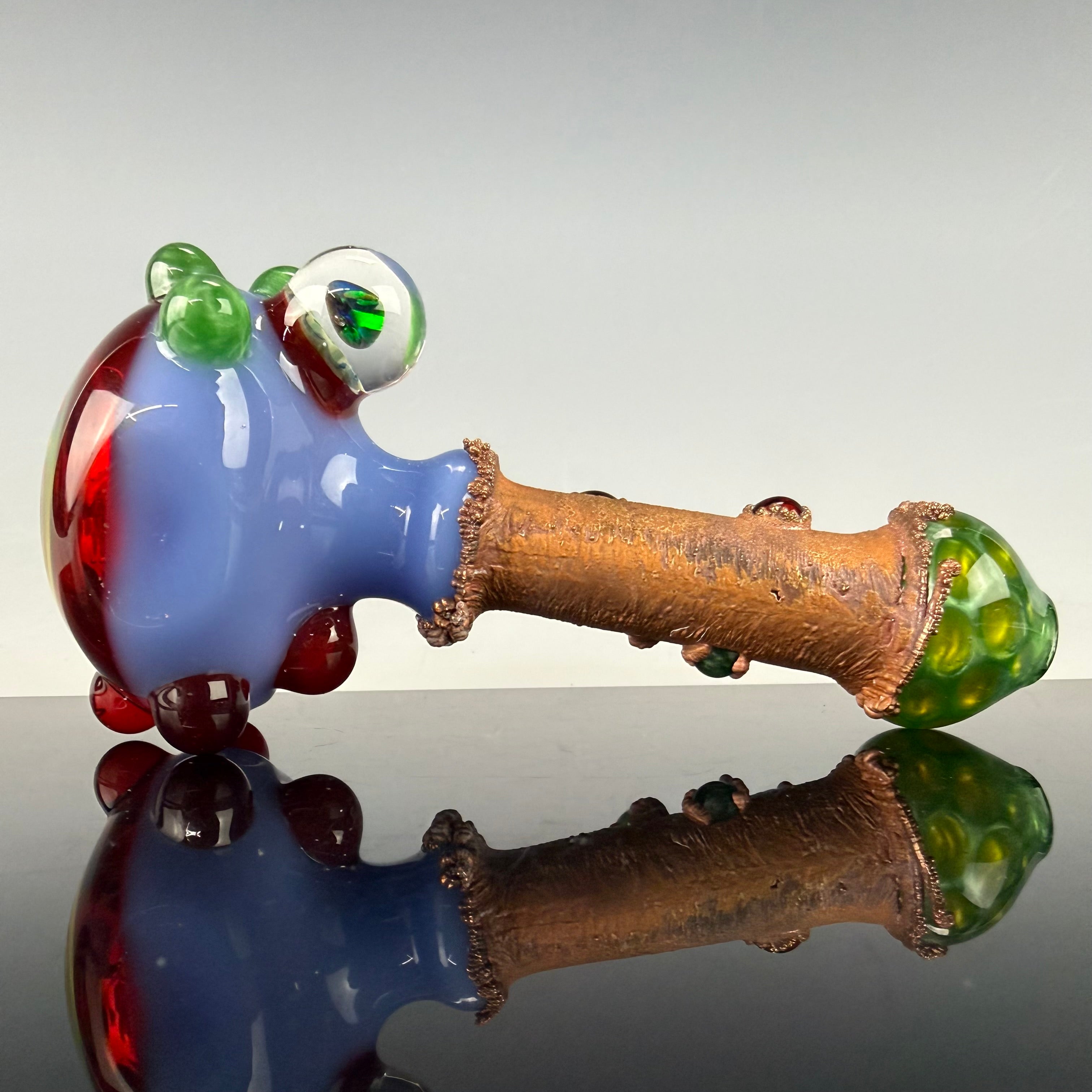 Electroformed Heady Sectional Spoon by Outland Glass