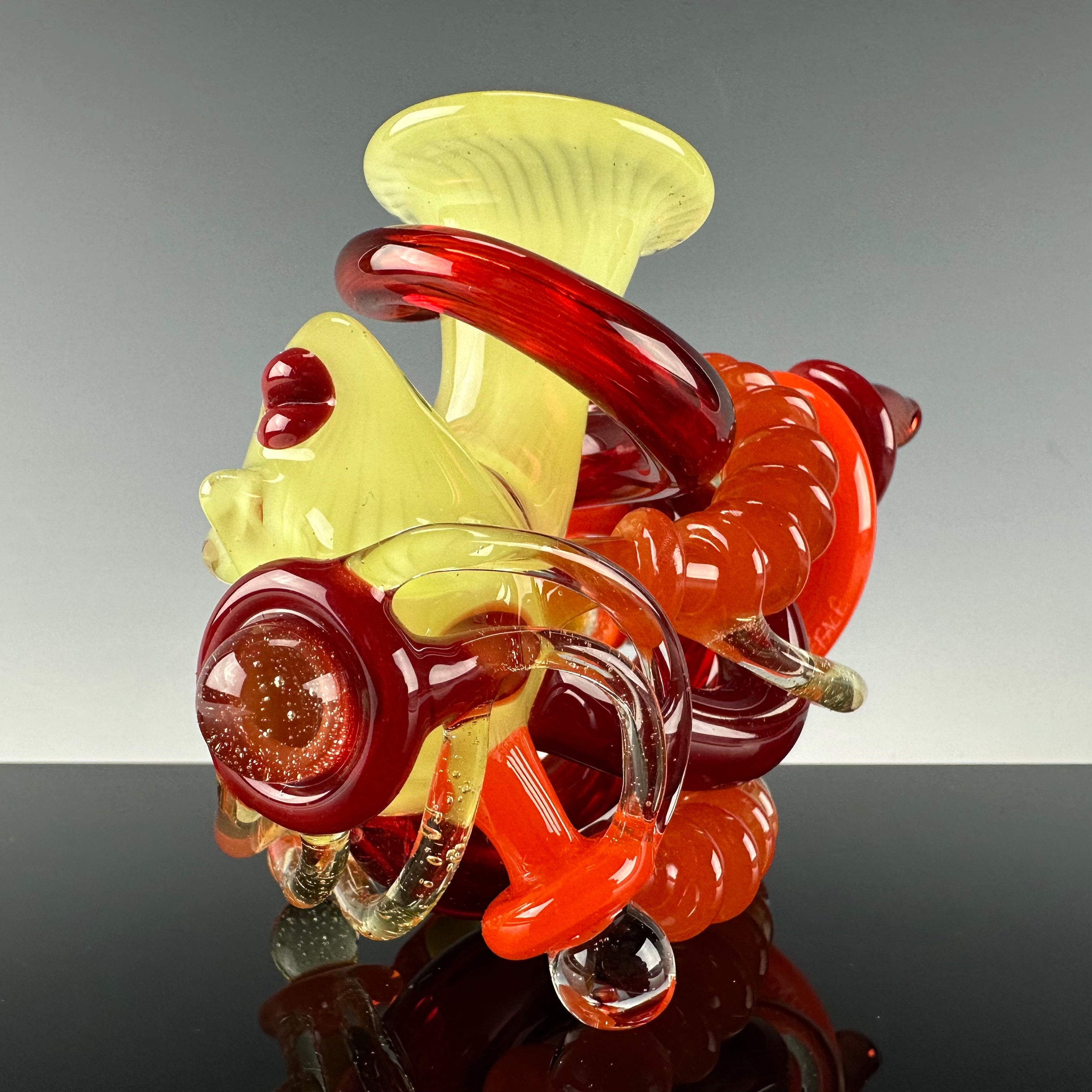 Cyborg Headlock #95 by LaceFace Glass