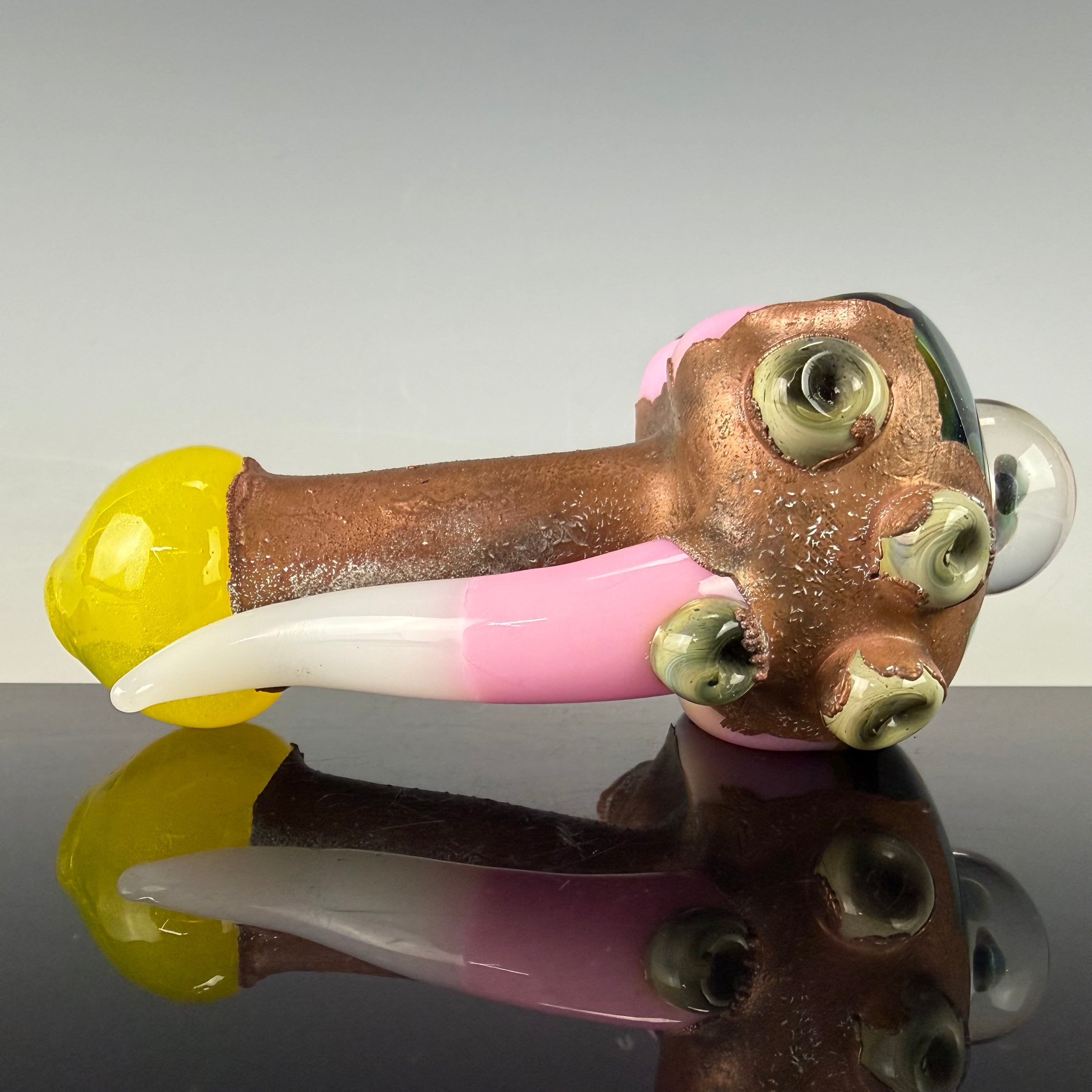 Electroformed Heady Sectional Spoon by Outland Glass