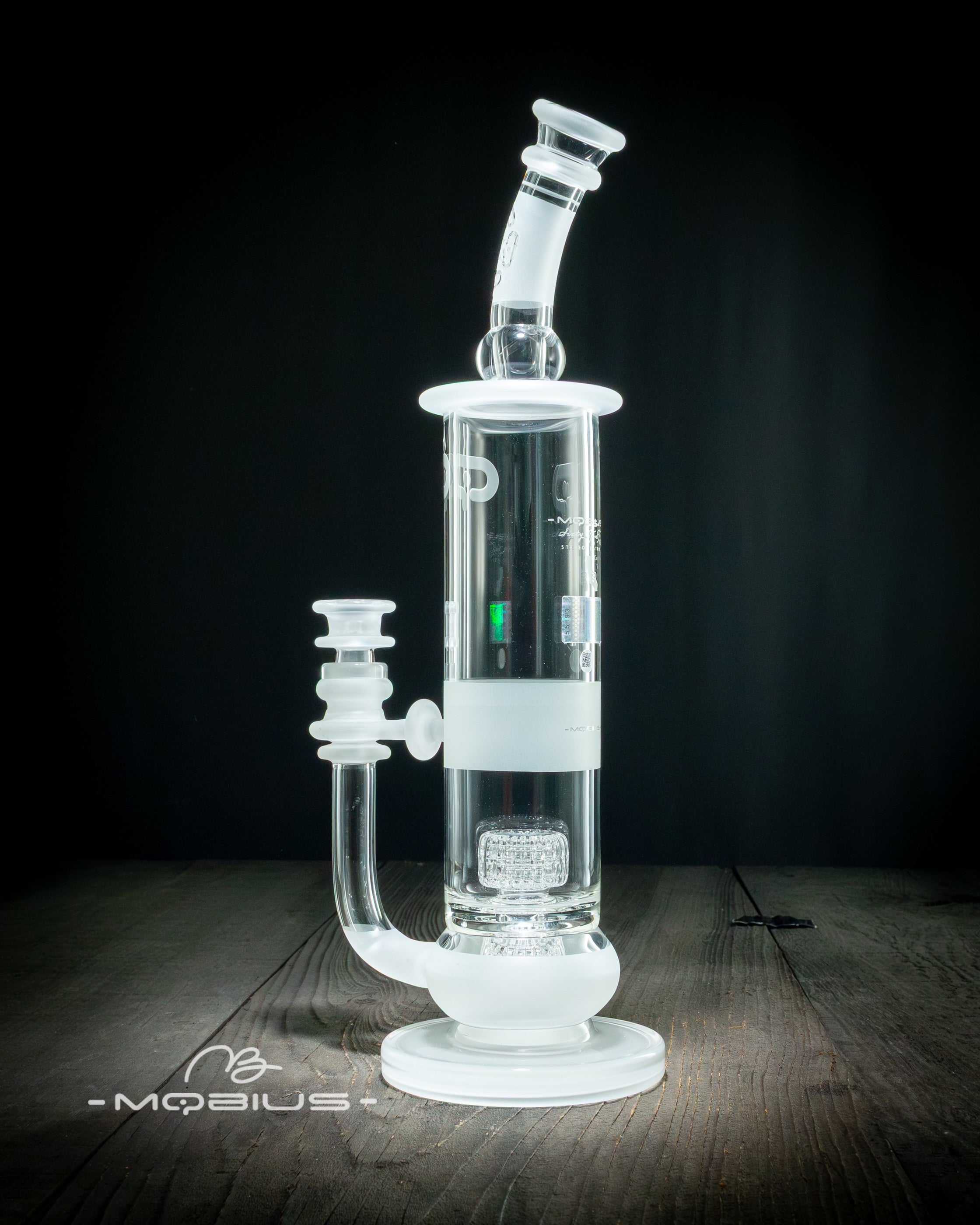 "Coldworked" 65 T Stereo Matrix V5 by Mobius Glass