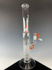 "Lava" PA Peyote Pillar Straight Neck Straight Foot by Sovereignty Glass
