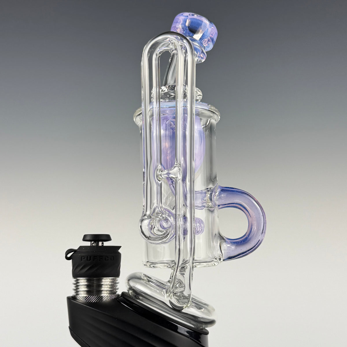 "Lucid" Opal Perc Incycler Puffco Top by OJ Flame