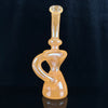 "Peach" Single Uptake Recycler by N3rd Glass