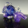 Heady Galaxy Bubbler by GE Glass