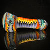 6 Section Heady Spoon #2 by KJH Glass