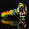 6 Section Heady Spoon #1 by KJH Glass