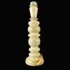 Medium "Birch Tree" "Flowerpot" Waterpipe W/ Slide by Mike Philpot