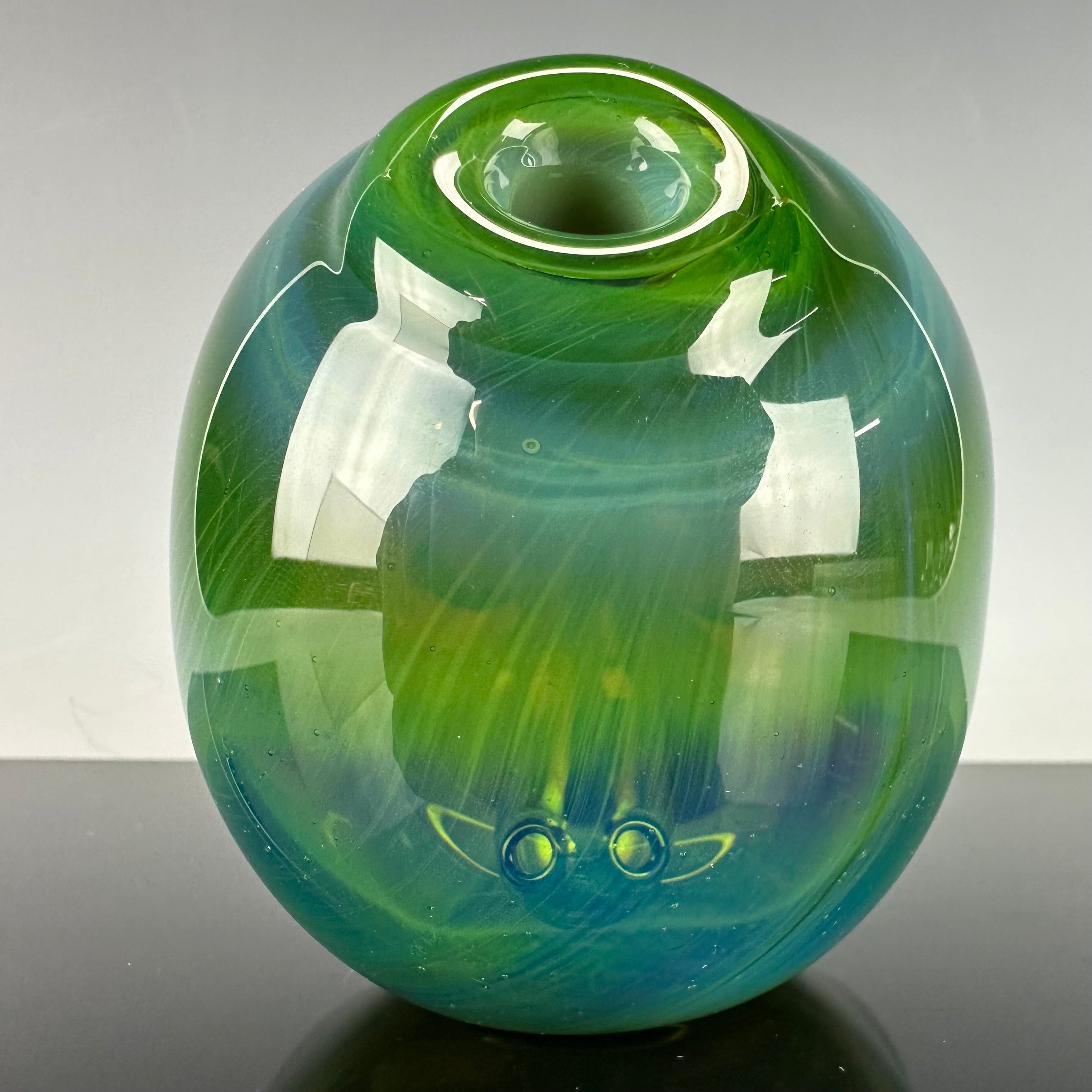 "Green Energy" Skull Shredder by Carsten Carlile