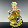 Heady Fumed Millie Bubbler by GE Glass