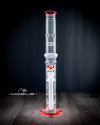 "Hybrid Series" 45T Tall Stereo Matrix V1 W/ Splash Trap by Mobius Glass