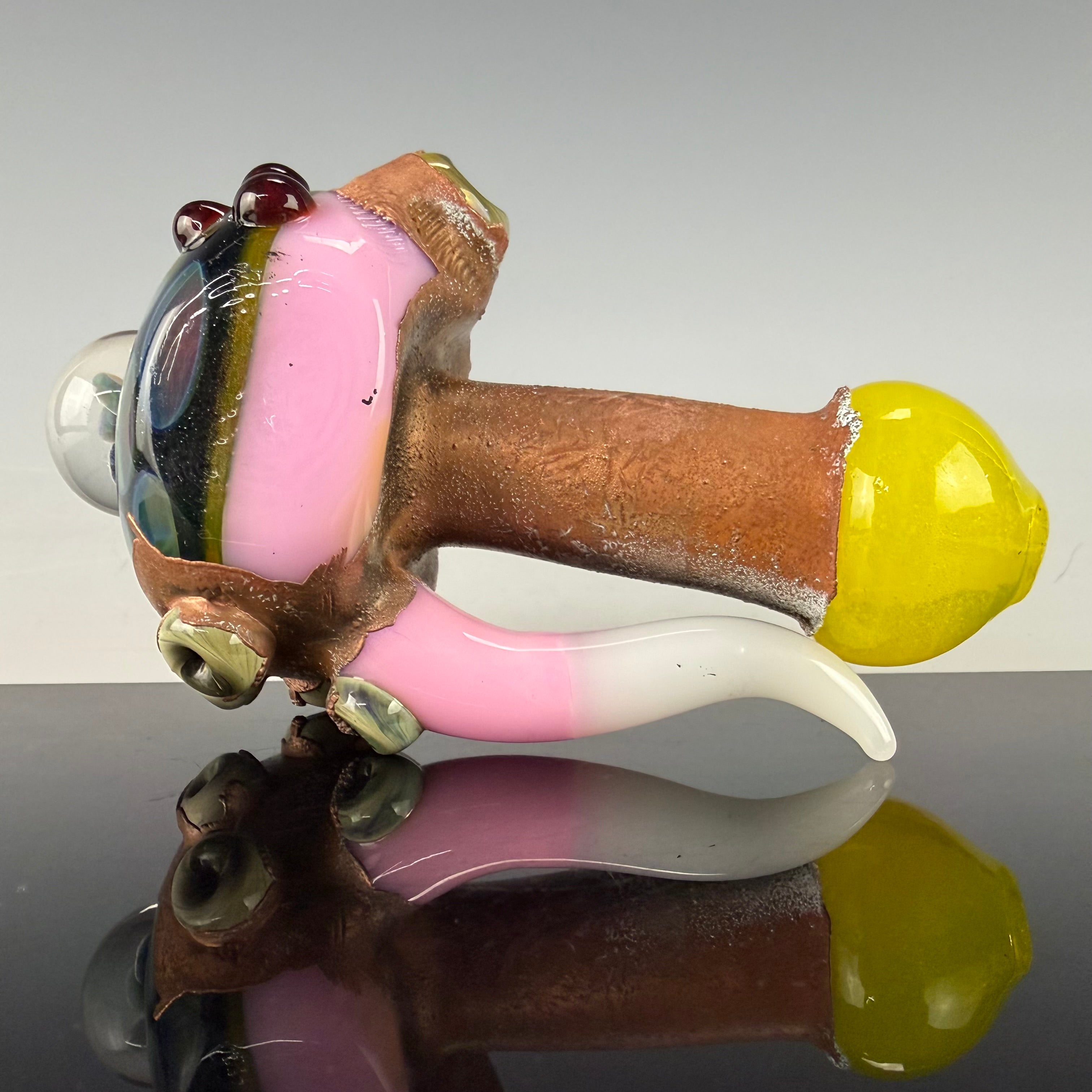 Electroformed Heady Sectional Spoon by Outland Glass