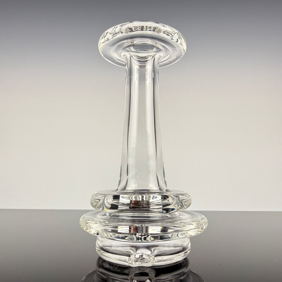 Borosilicate Puffco Dry Top by OJ Flame