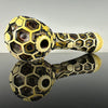 "Honeycomb Hive" XL Deep Carve Spoon by Liberty 503
