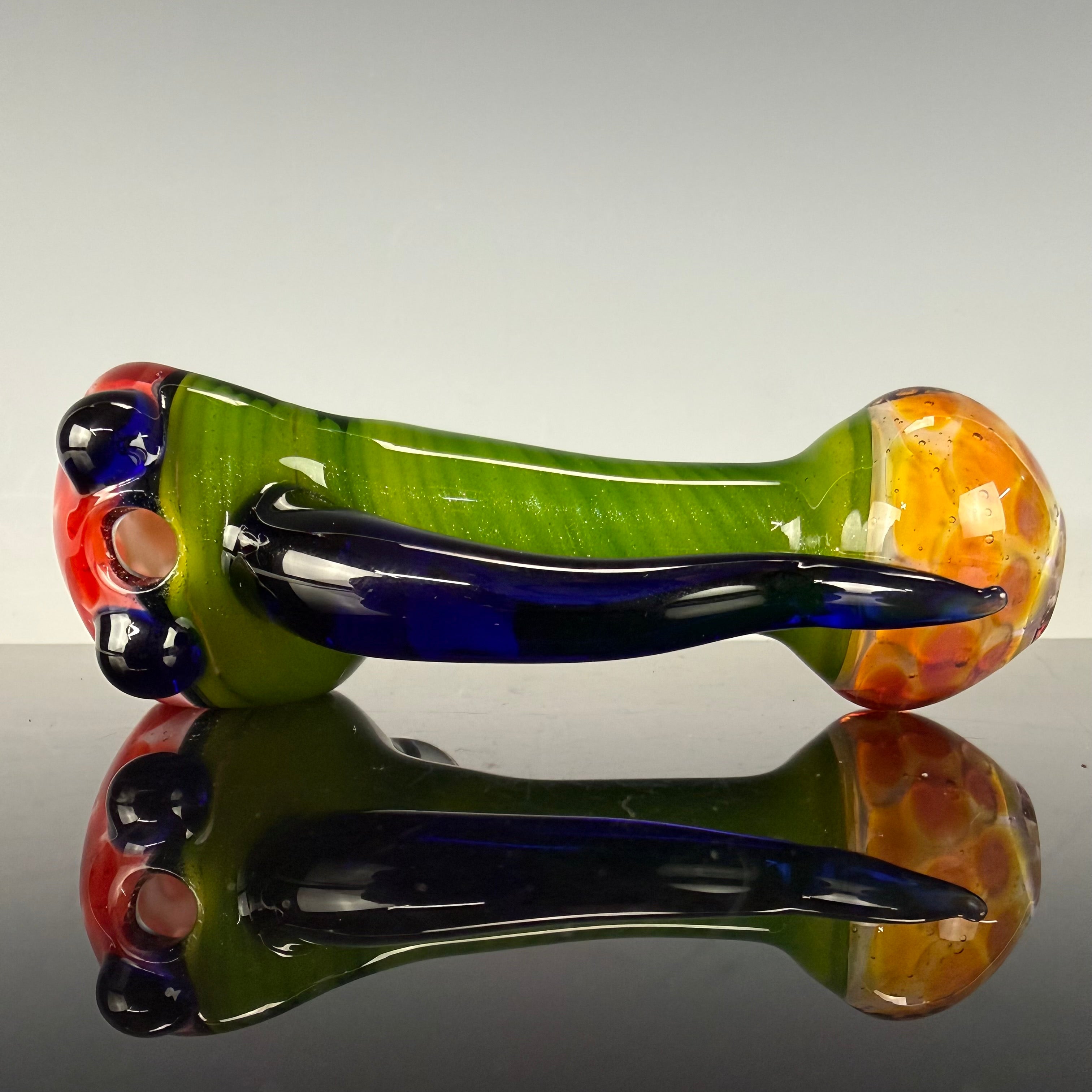 Heady Sectional Spoon by Outland Glass