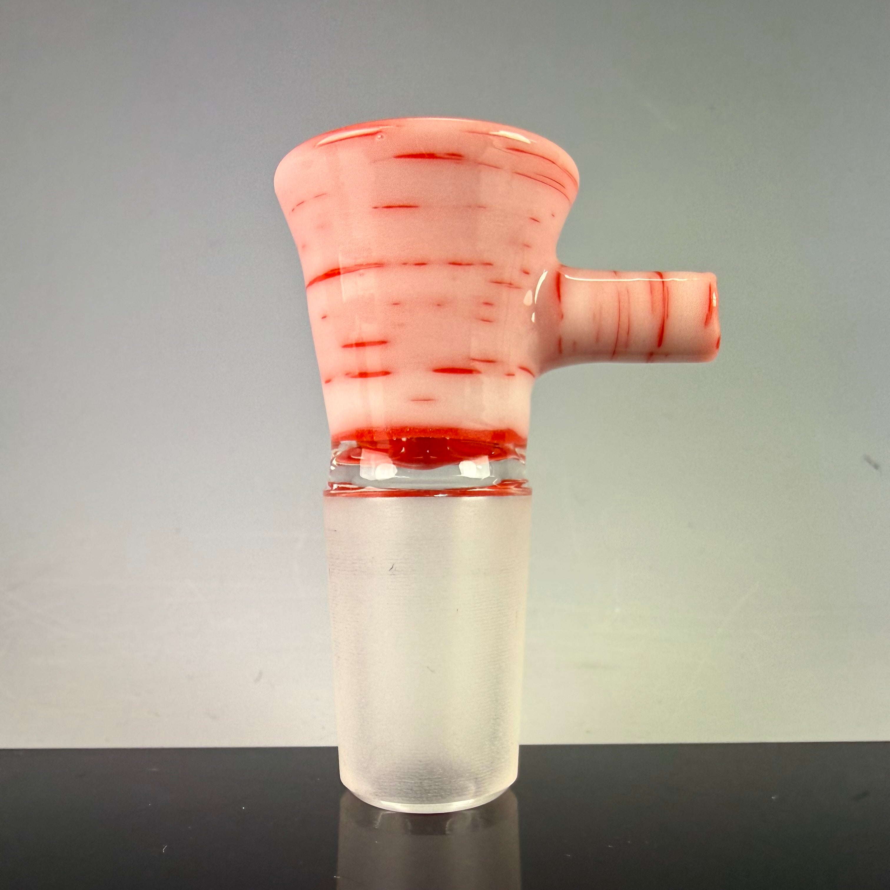 Full Color 18mm 4 Hole Slide by Engelman Glass
