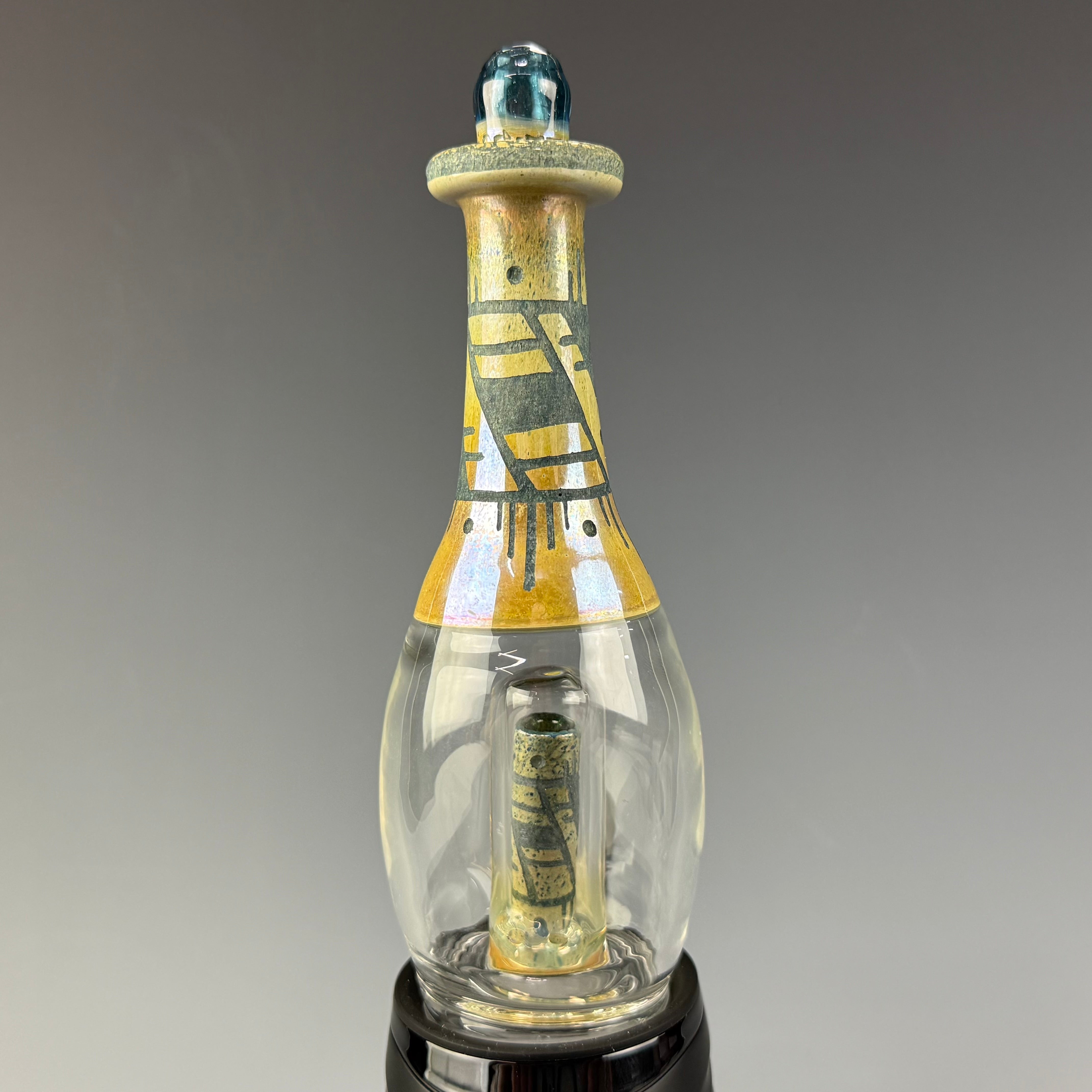 Hand Carved Puffco Attachment #1 by Corey Clark