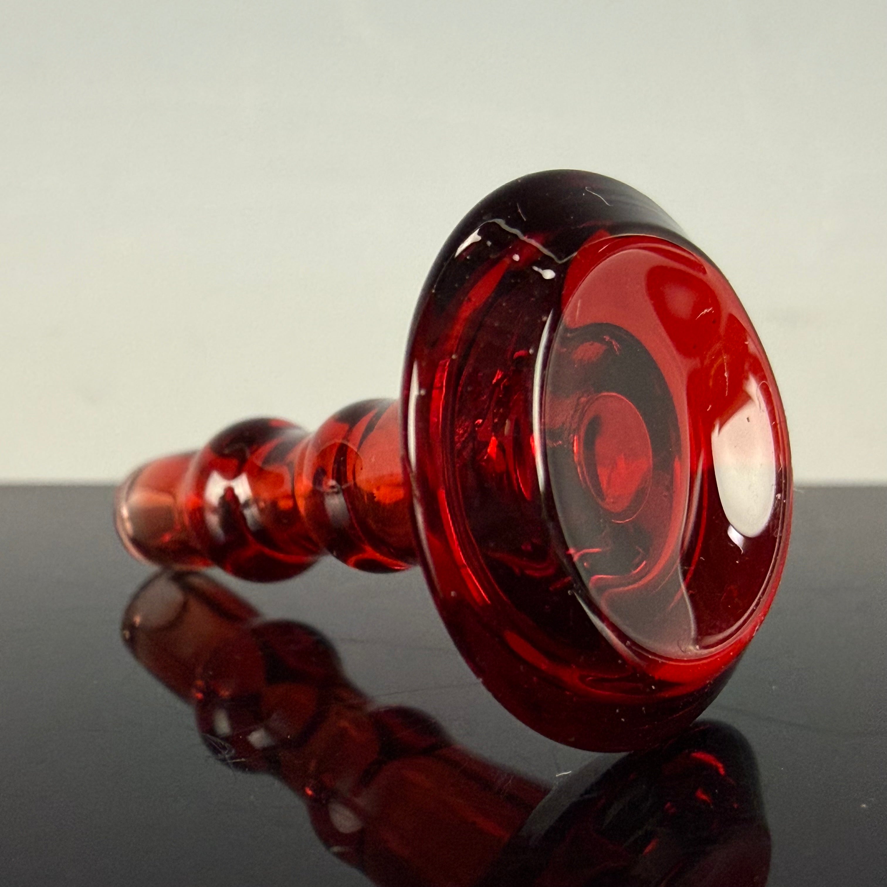 Borosilicate Joystick Cap for Puffco 3DXL by One Trick Pony