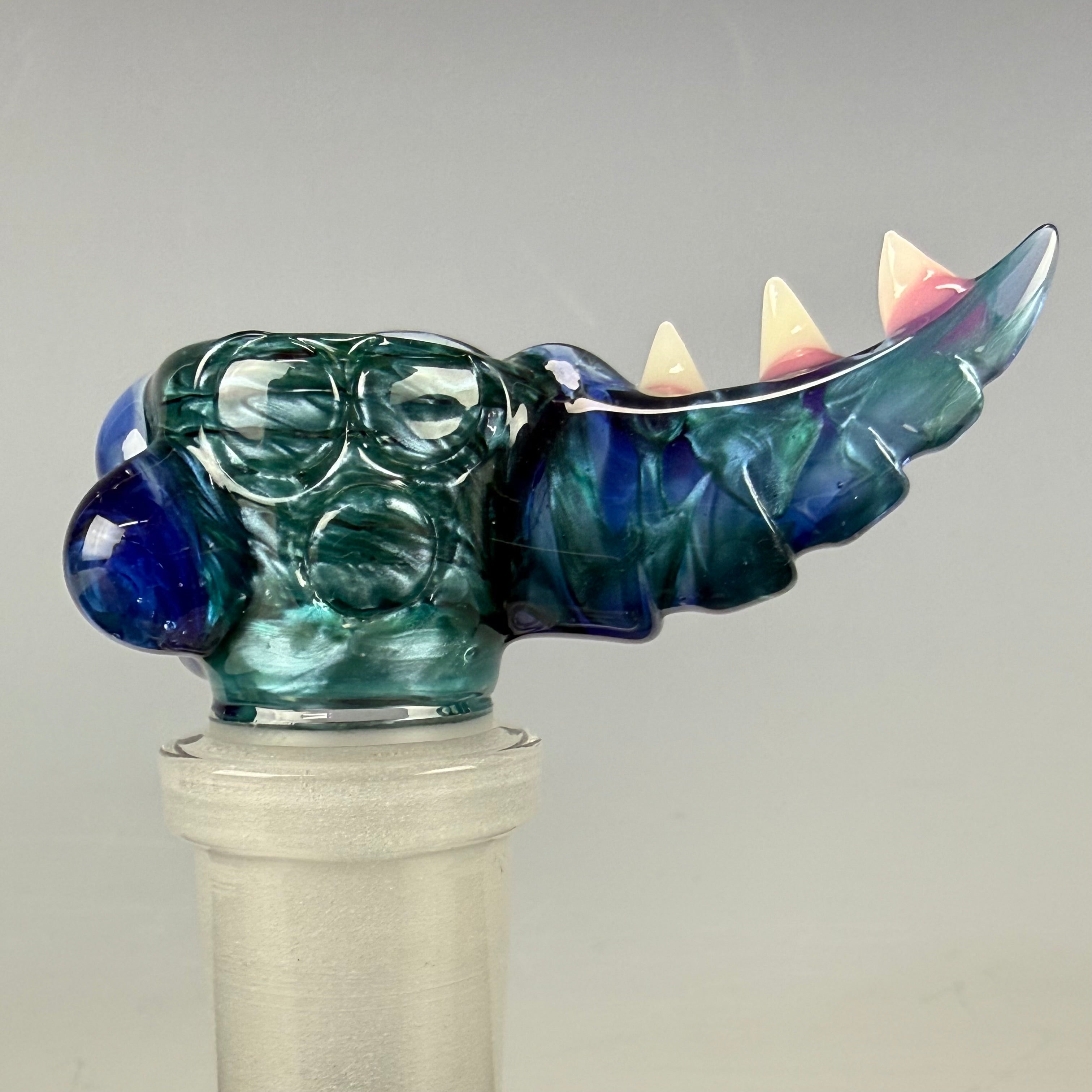 18mm 3 Hole Slide by Salt Glass