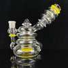 "Yellow" Accented Philpot Kickback Spinner Jet by Mike Philpot