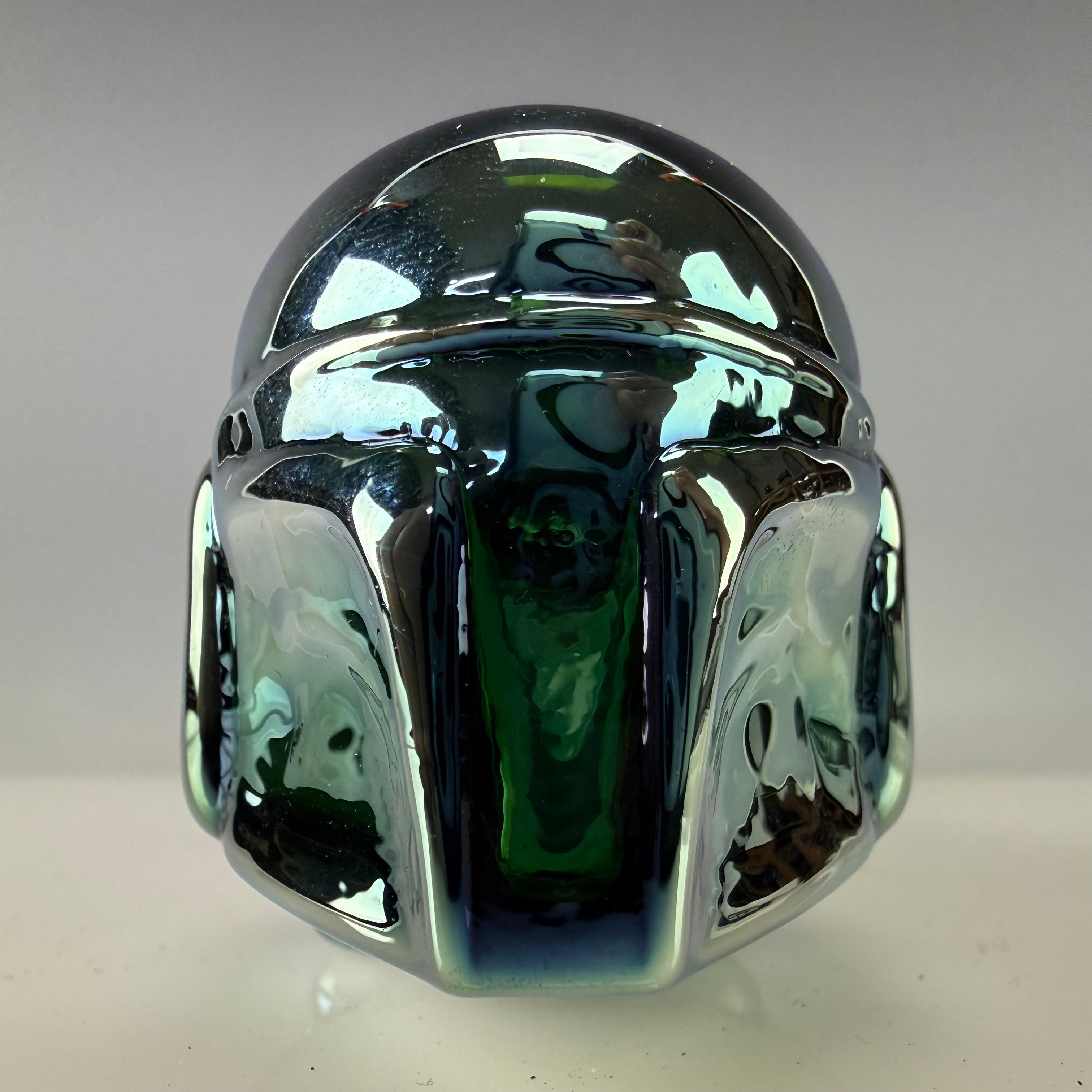 "Mandalorian" Handpipe by Elevator Glass