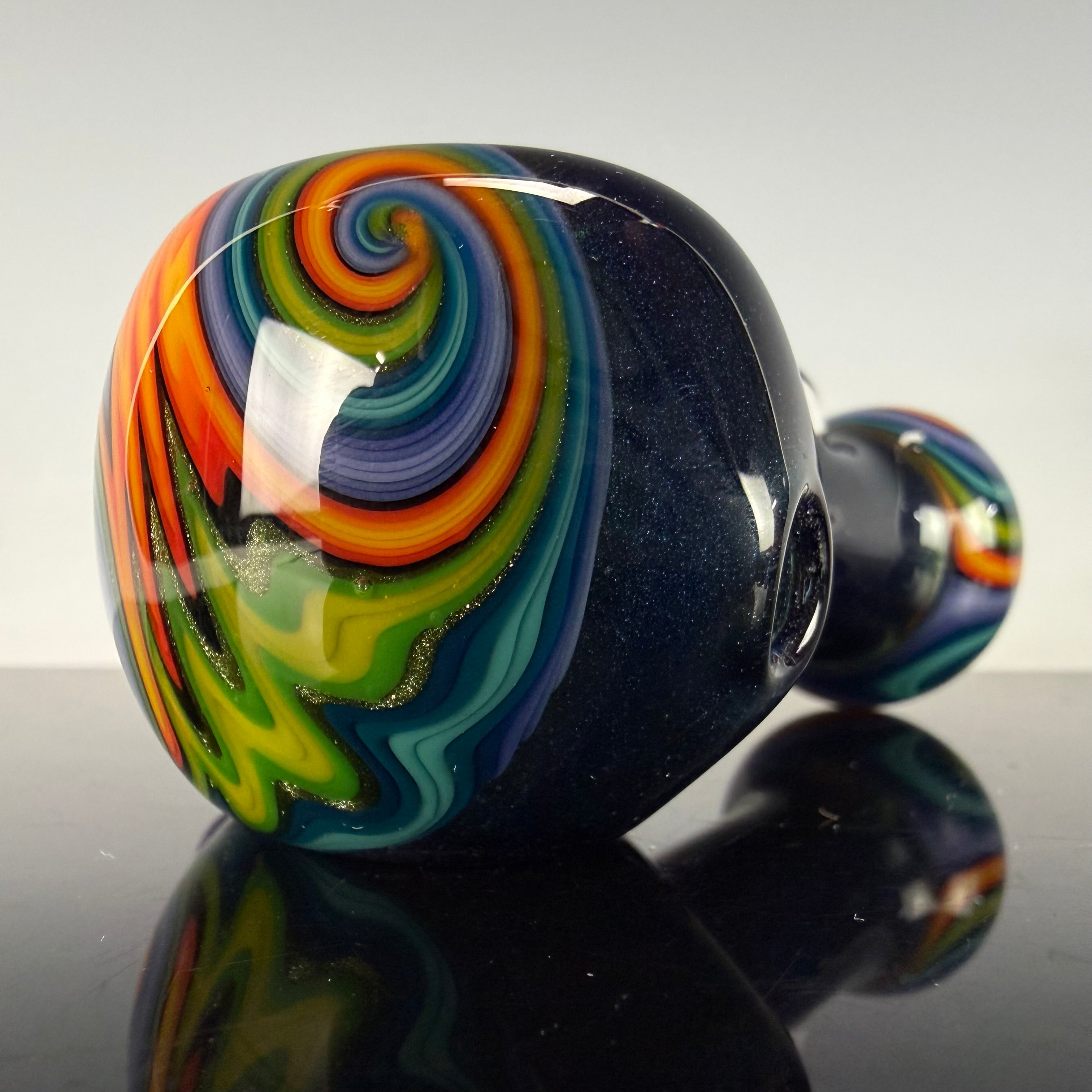 Heady Sectional Spoon by Outland Glass