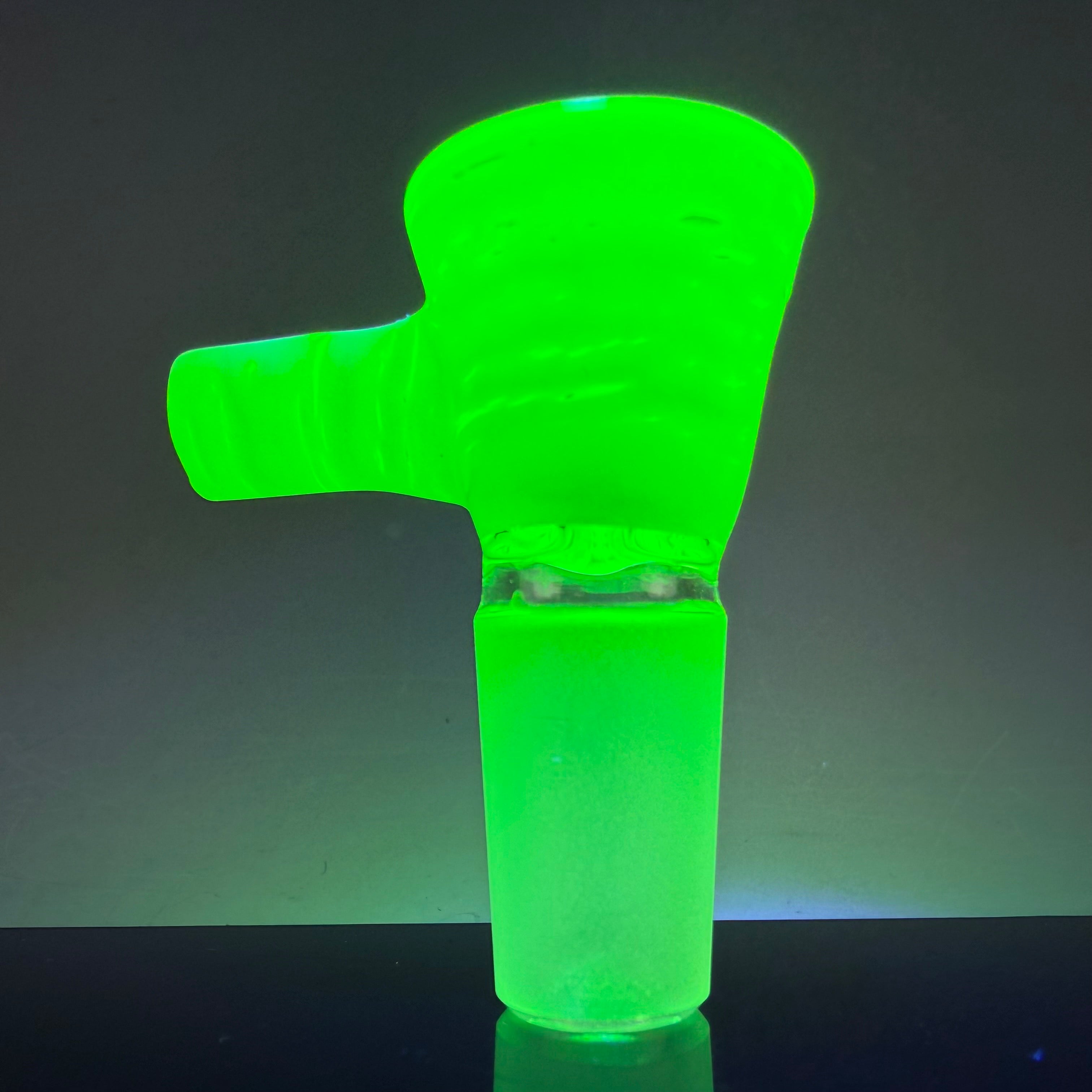 Full Color 14mm 3 Hole Slide by Engelman Glass