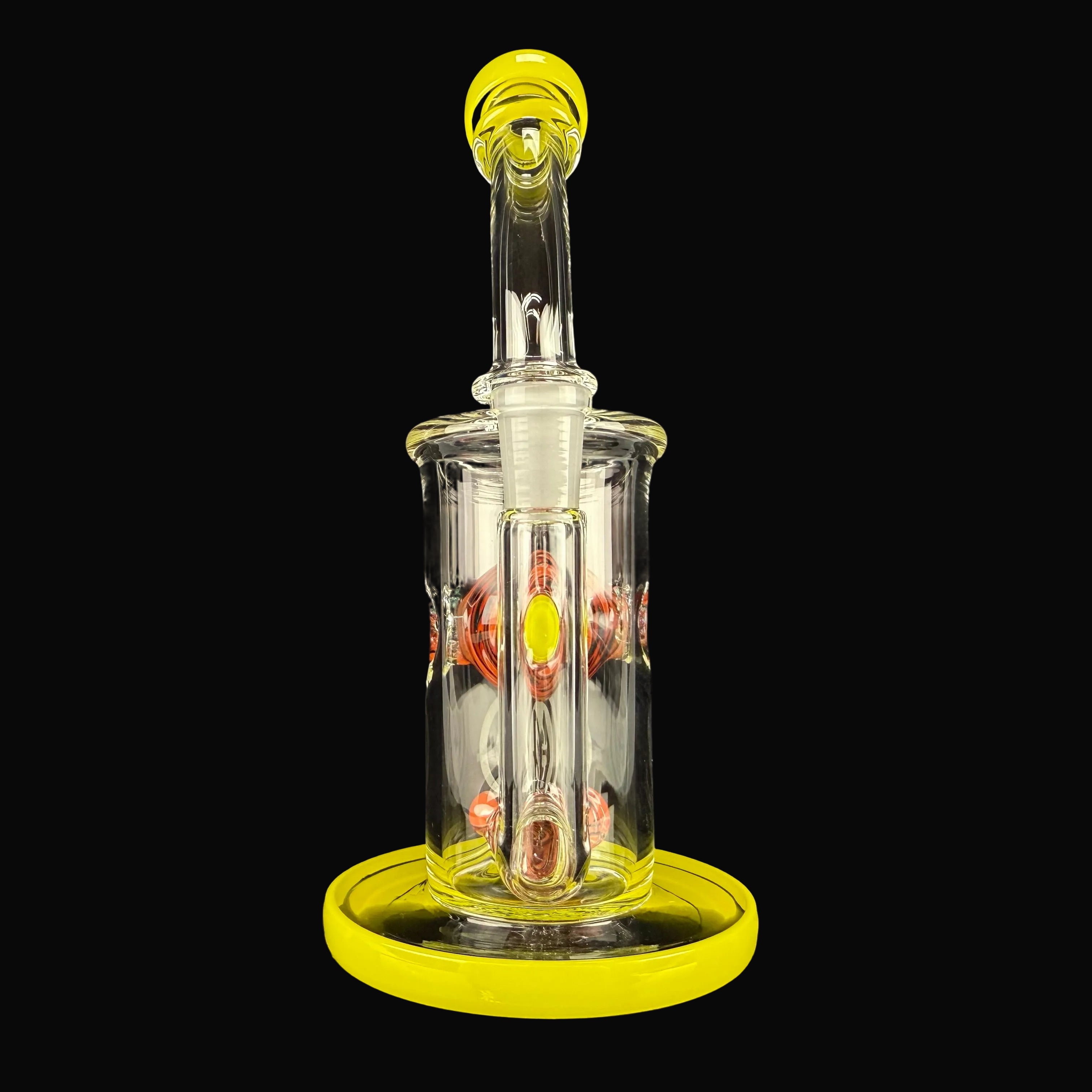 "Roswell" Wig Wag Showerhead-Ball Rig by OJ Flame