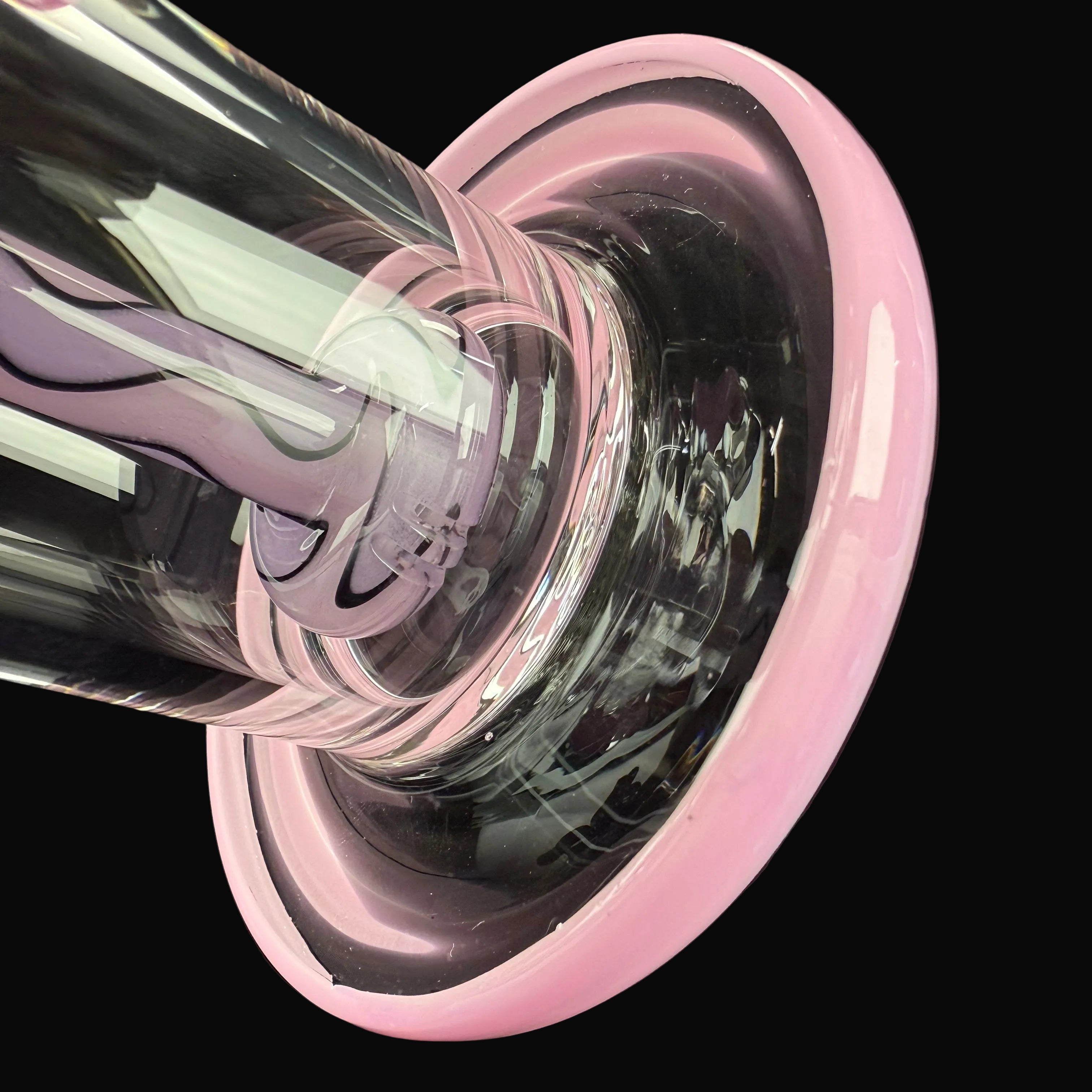 "Pink Cadillac" Wig Wag Showerhead Rig by OJ Flame
