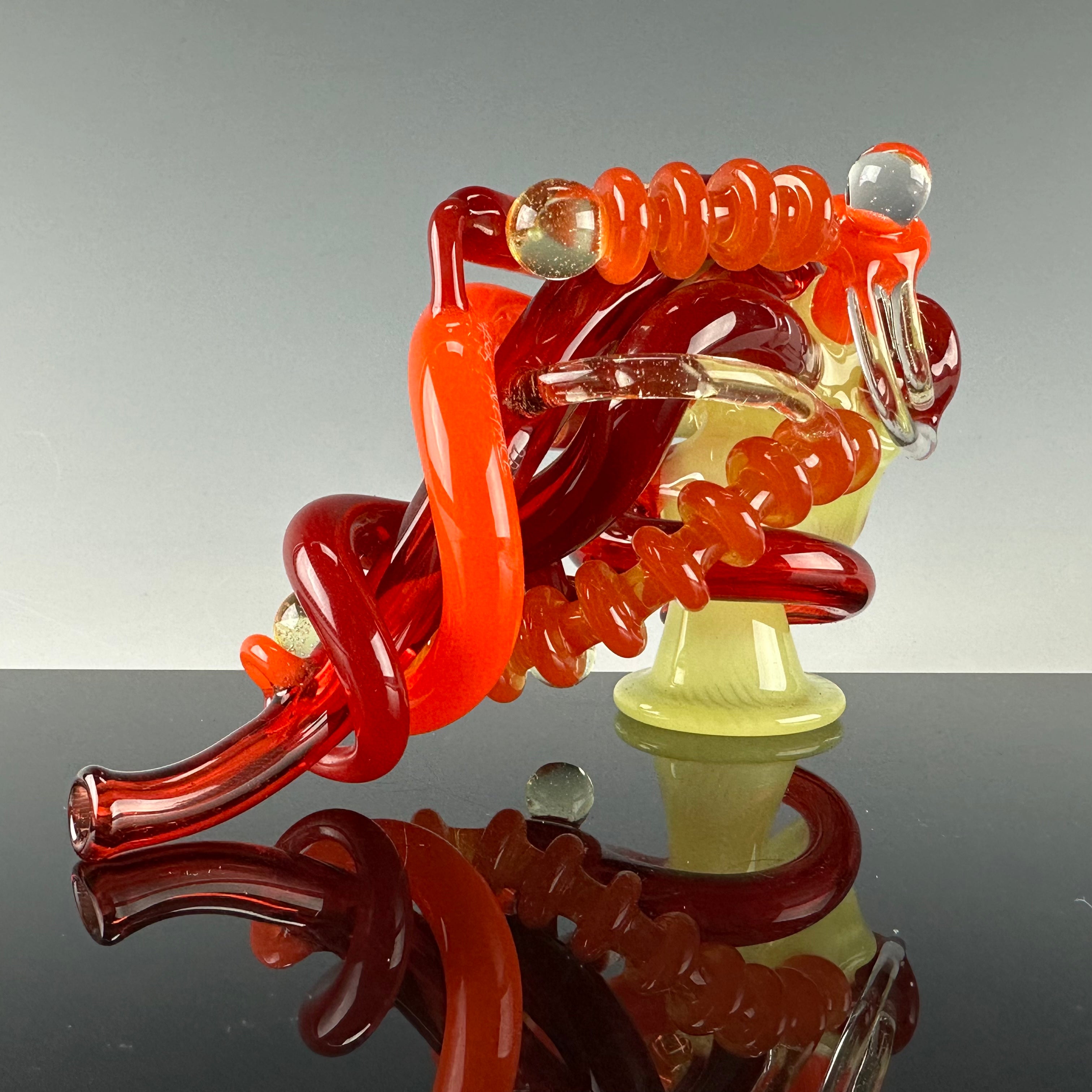 Cyborg Headlock #95 by LaceFace Glass