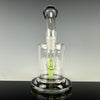 Single Macro (Colored Foot & Mouthpiece) by Toro Glass