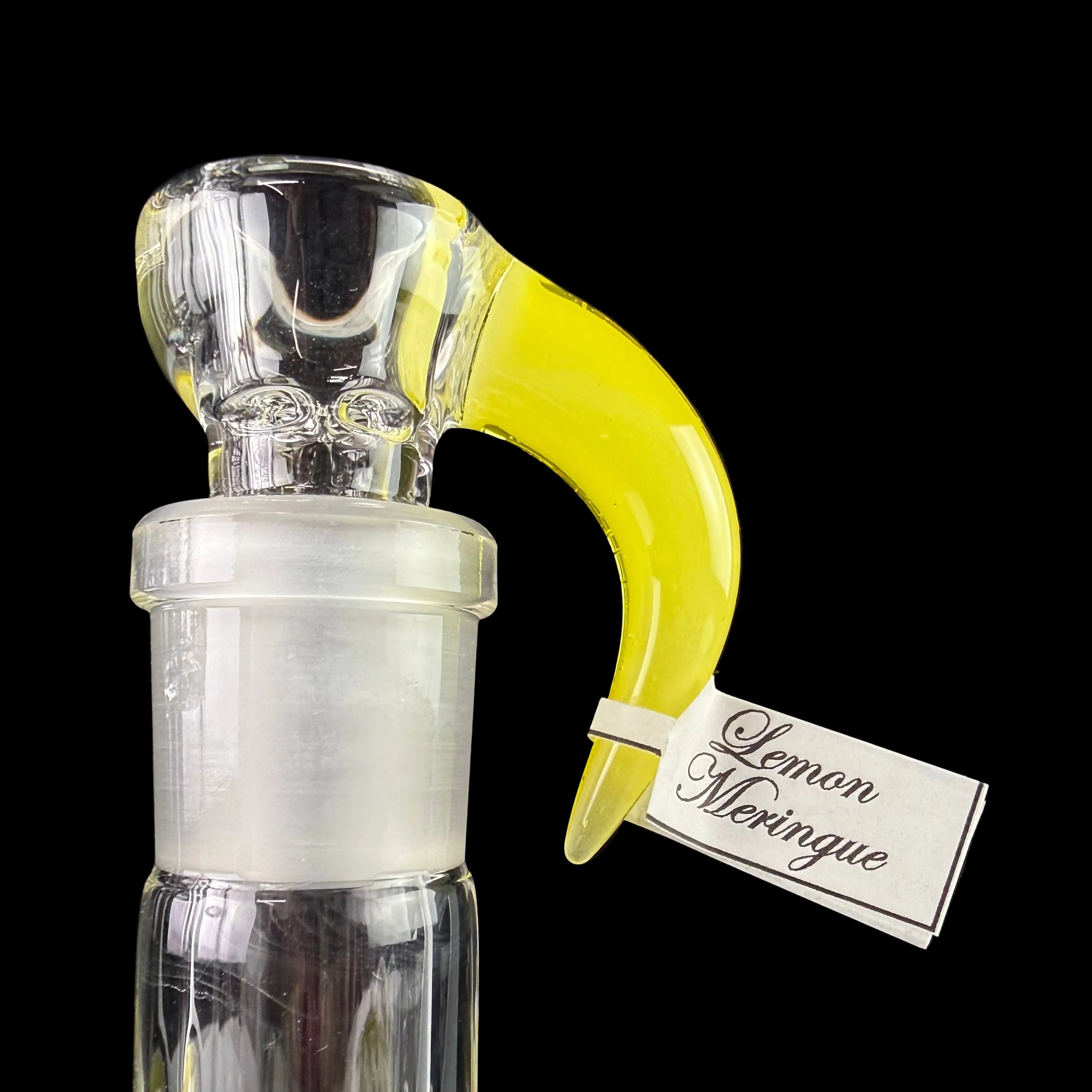MA "Lemon Meringue" Mini Grid Dome NN 3 Line 9.5mm 3 Cut by Sovereignty Glass