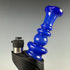 "Blue Cheese over Milky Blue" Puffco Dry Top by Carsten Carlile