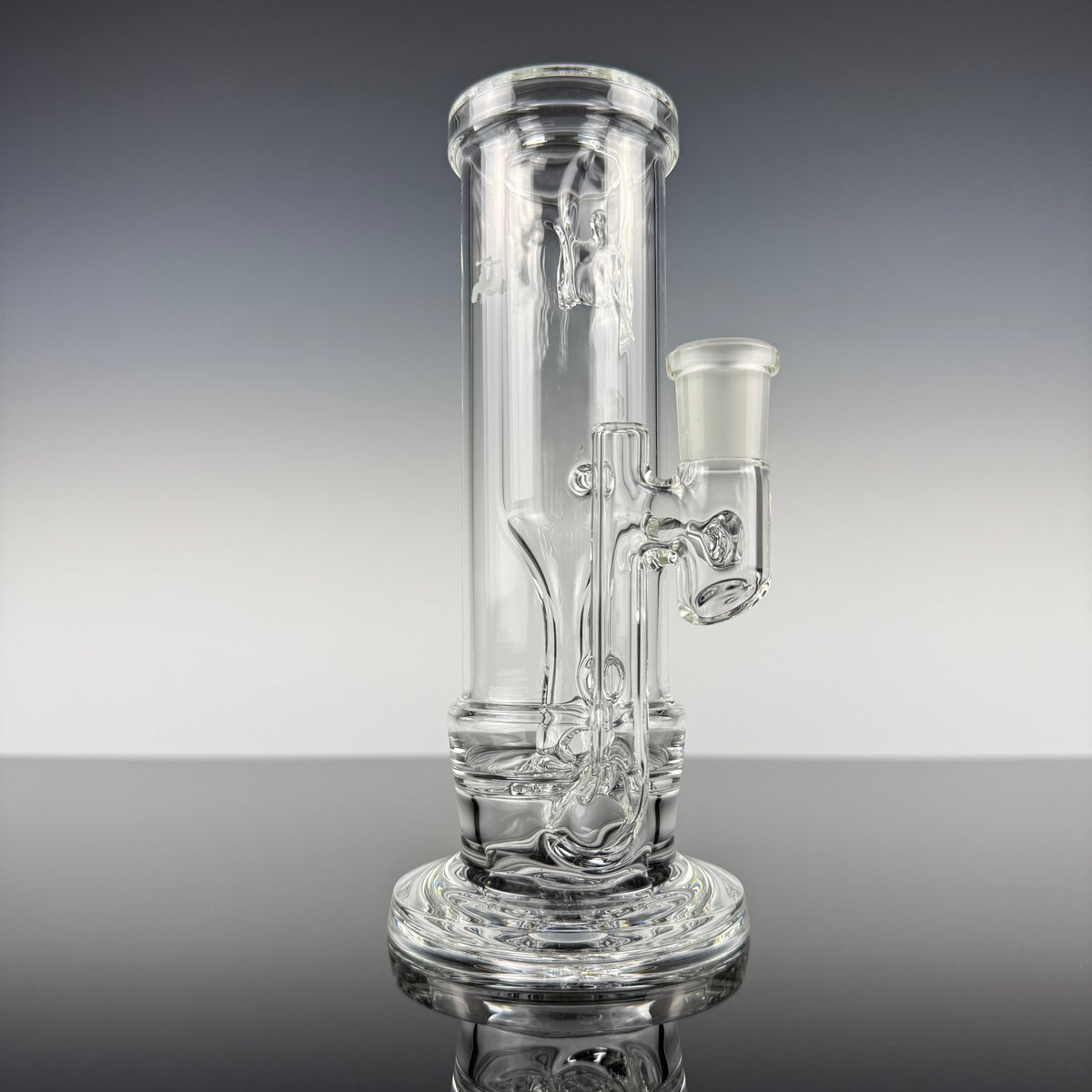 Xtra Short "Outside-In" (#565) "Standard Wall" Waterpipe by Hamm's Waterworks