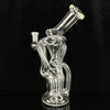 Mini Dual Uptake Dual Drain Recycler by N3rd Glass