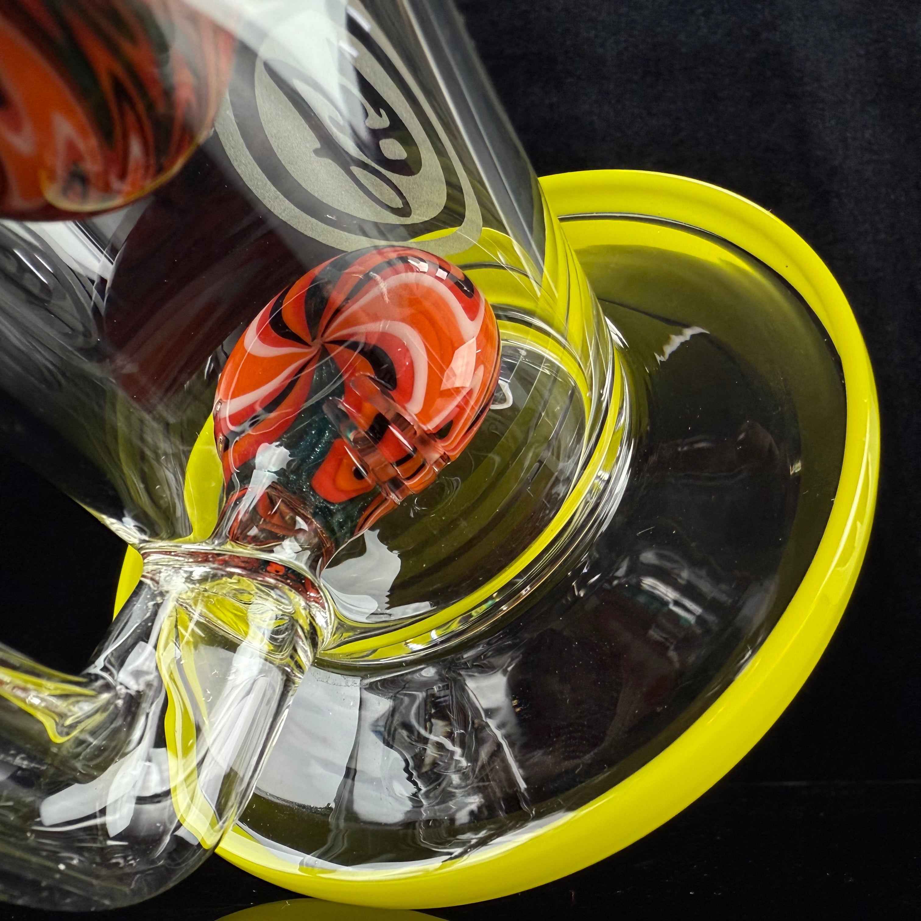 "Roswell" Wig Wag Showerhead-Ball Rig by OJ Flame