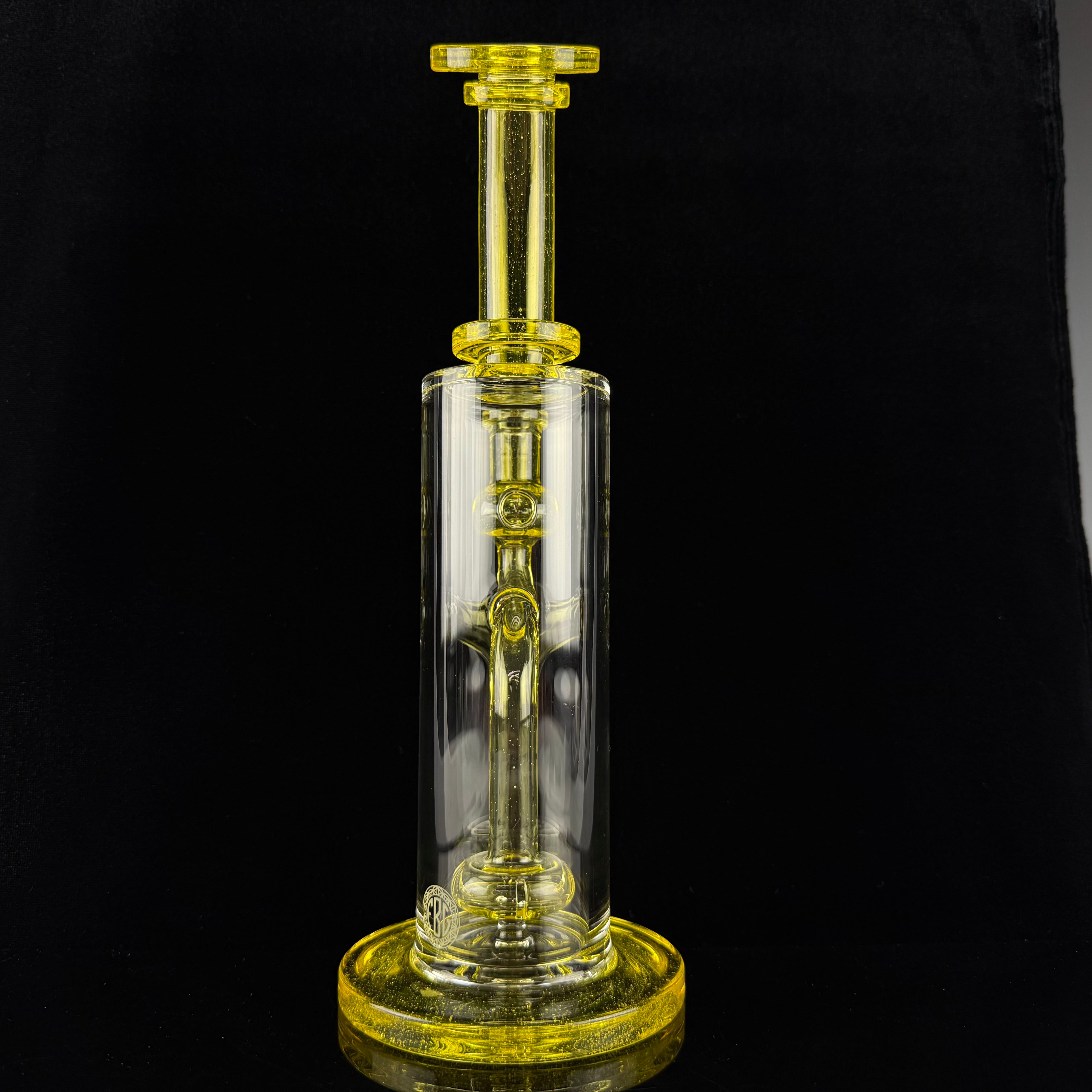 "Citron UV" Straight Can Rig by Fatboy Glass
