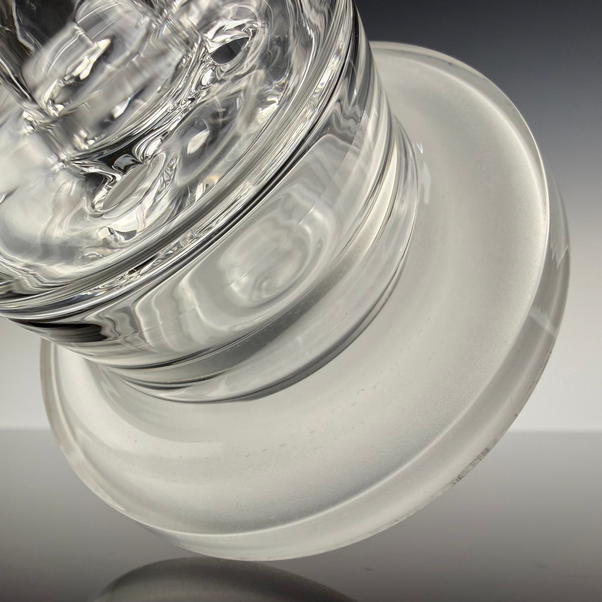 Short "Outside-In" (#560) "Standard Wall" Waterpipe by Hamm's Waterworks