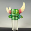 18mm 3 Hole Slide by Salt Glass