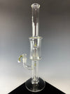 "Bio Diesel Sparkle" MA Fixed 180 to Full Size Grid Dome 75mm by Sovereignty Glass