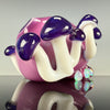 "Milky Royal Jelly" Mushroom Cluster #44 of 2024 Skull Shredder by Carsten Carlile